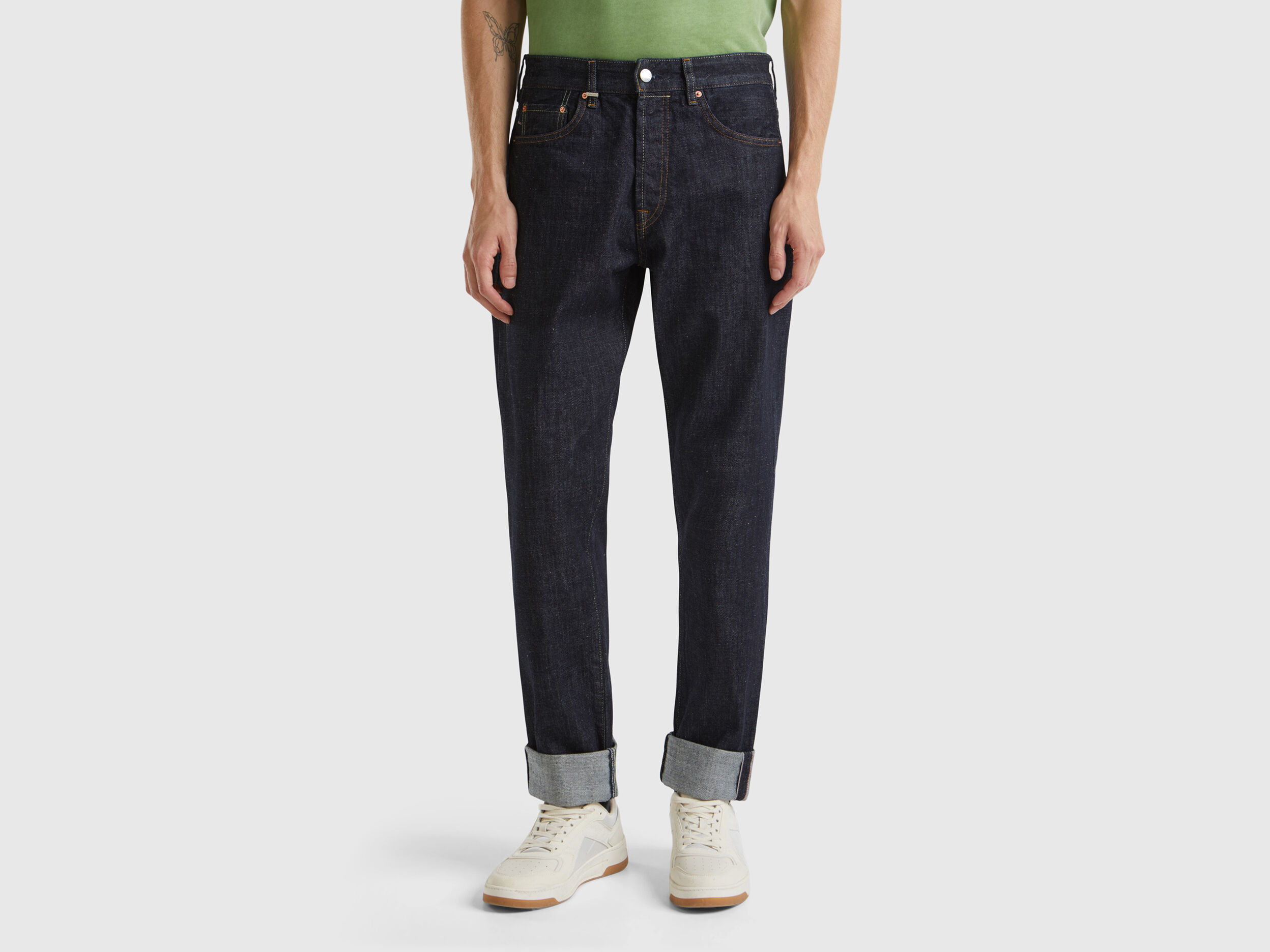 Jeans uomo benetton hot sale