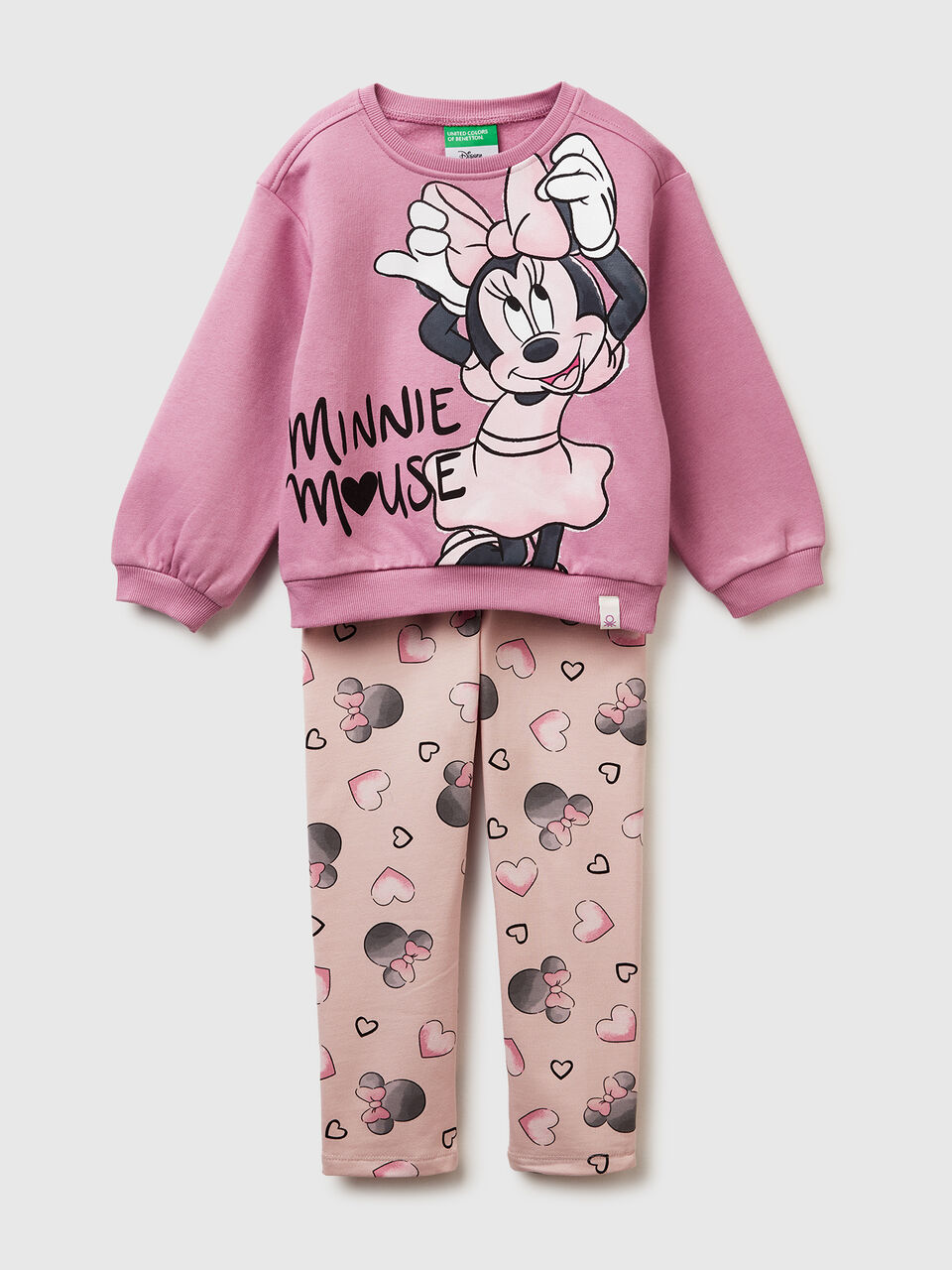 SET SWEATER+TROUSERS Junior Girl image number 1