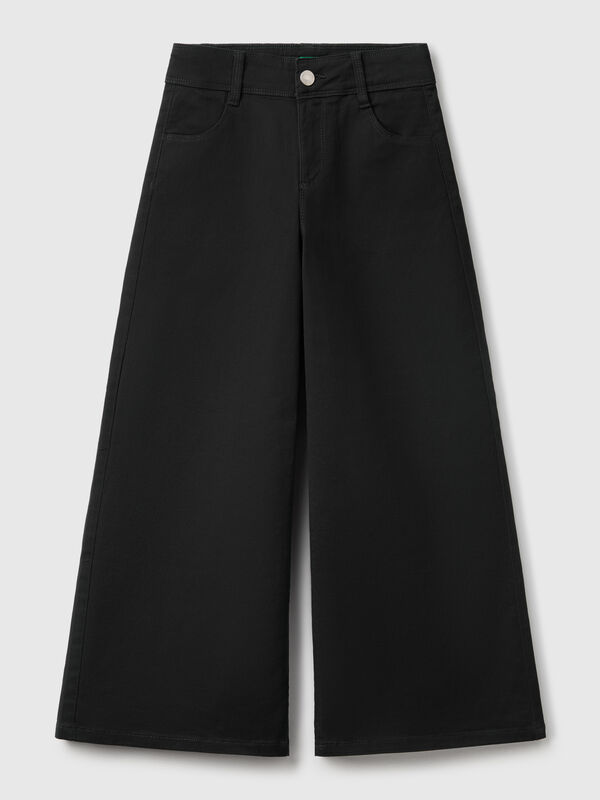 Trousers with wide leg Junior Girl