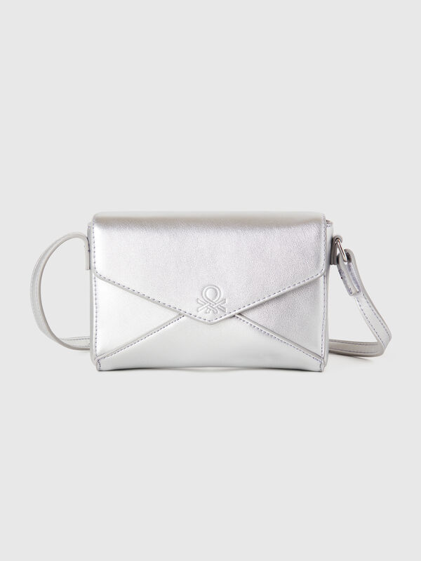 Shoulder bag in coated fabric Junior Girl