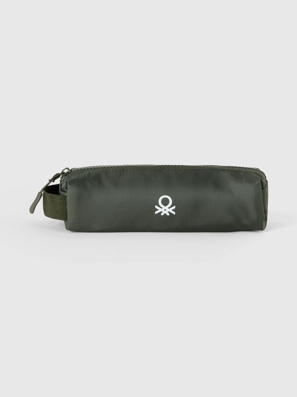 Pencil case with logo