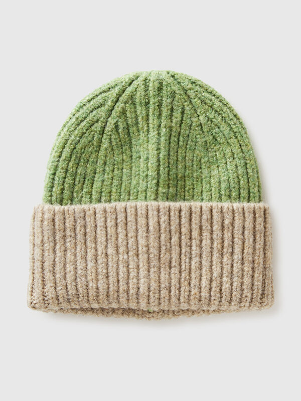 Wool blend hat  Women