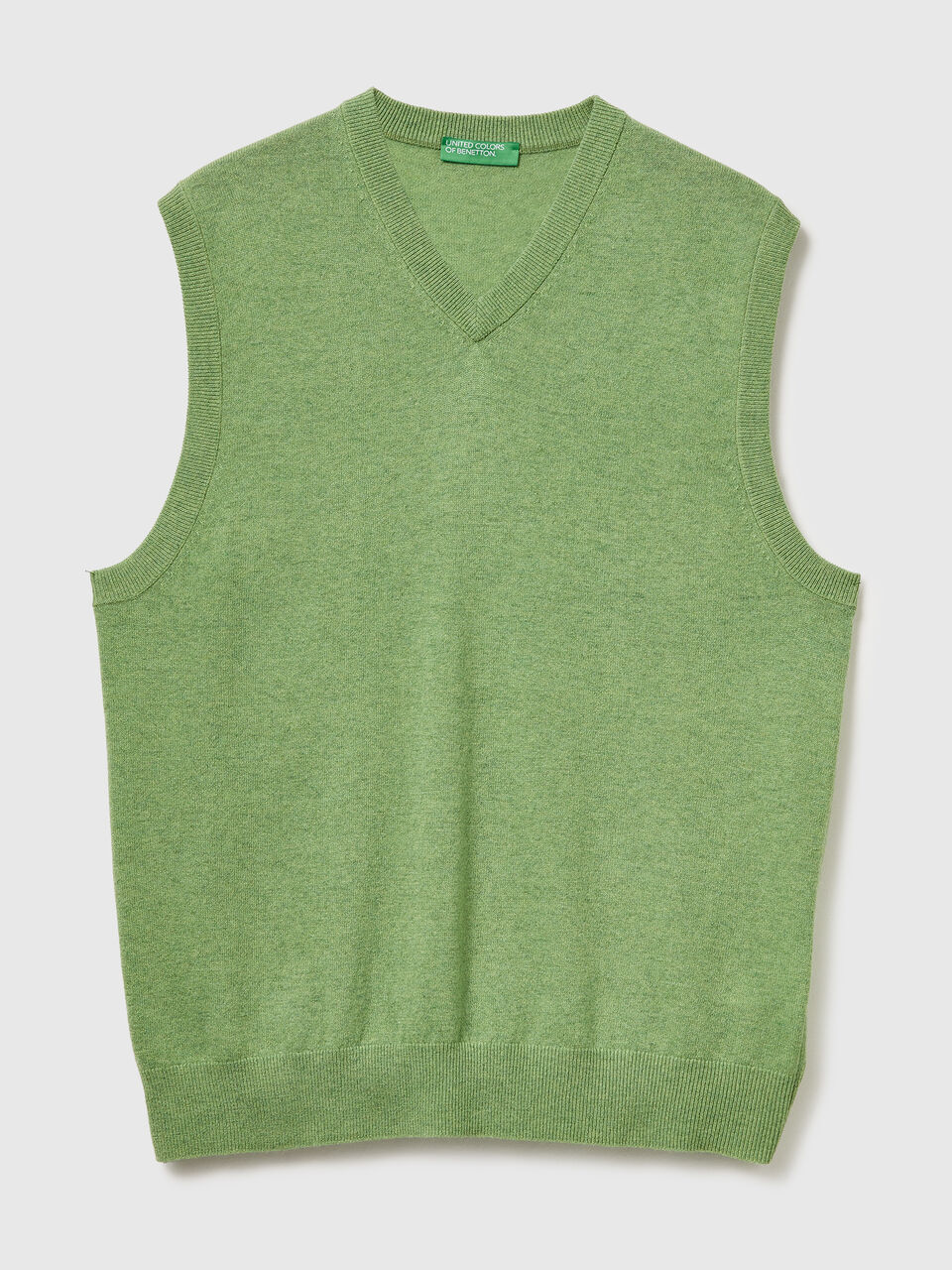 S/L V NECK SWEATER Men image number null