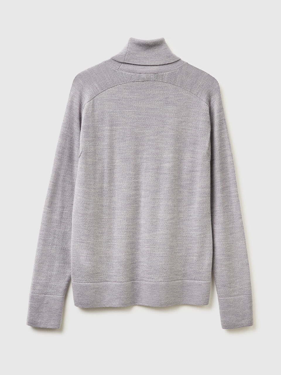 TURTLE NECK SWEATER Women image number 2