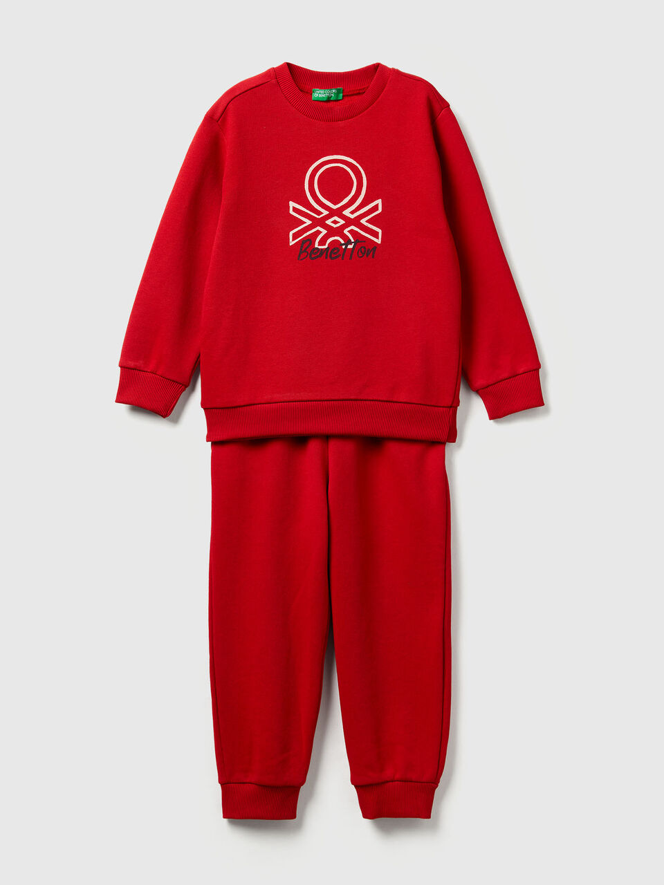 SET SWEATER+TROUSERS Junior Boy image number 1