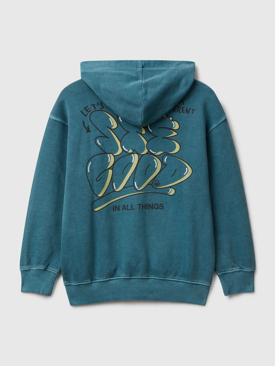 SWEATER W/HOOD Junior Boy image number null