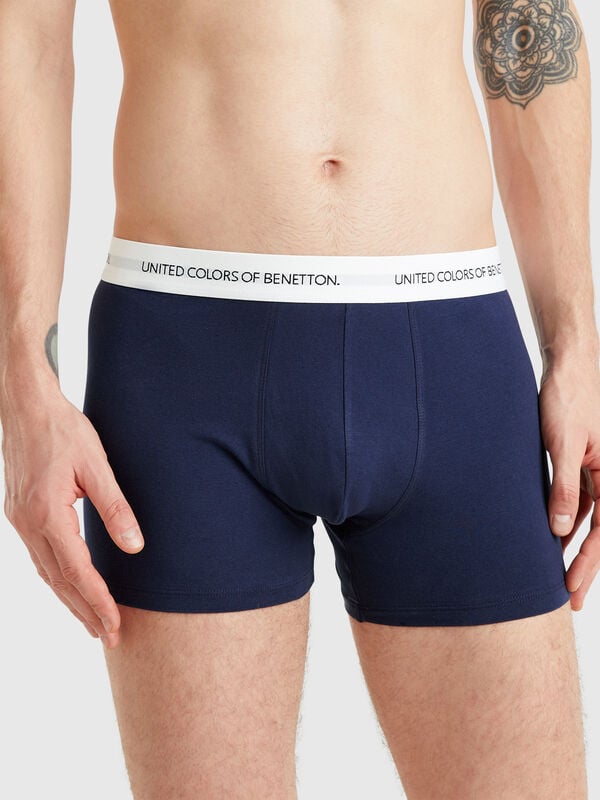 Boxers in stretch cotton Men