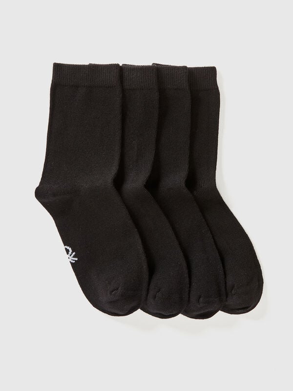 Four pairs of short socks Junior Boy