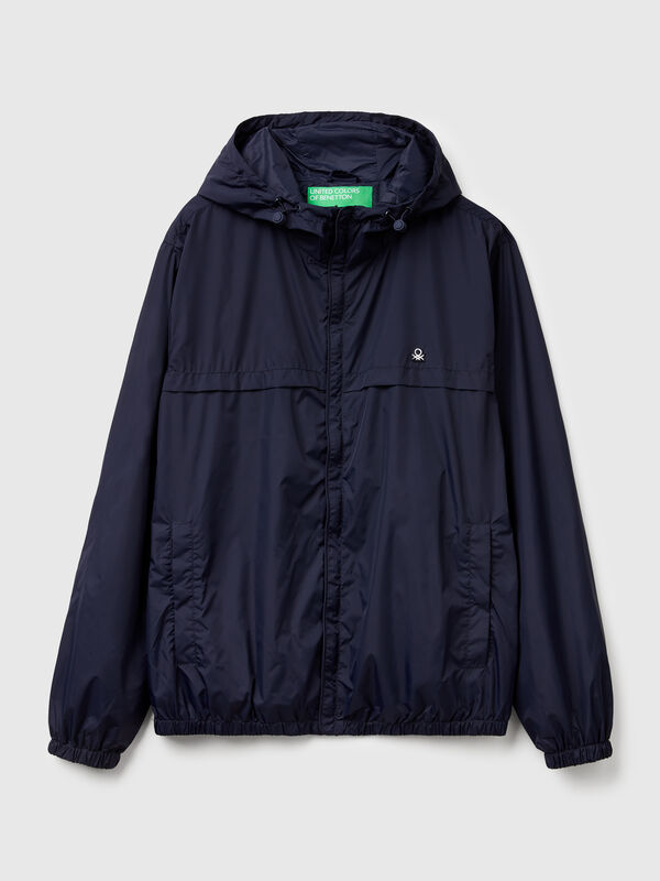 Rain Defender jacket with hood Men