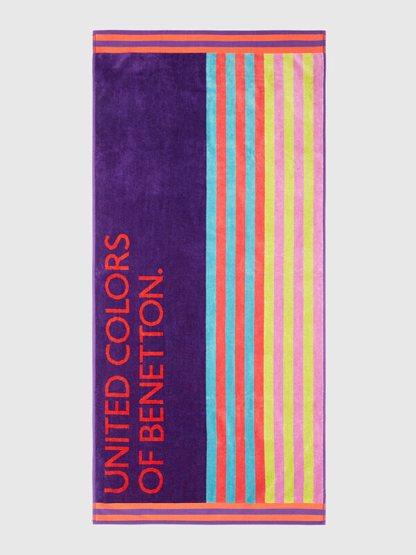 Striped beach towel Junior Boy
