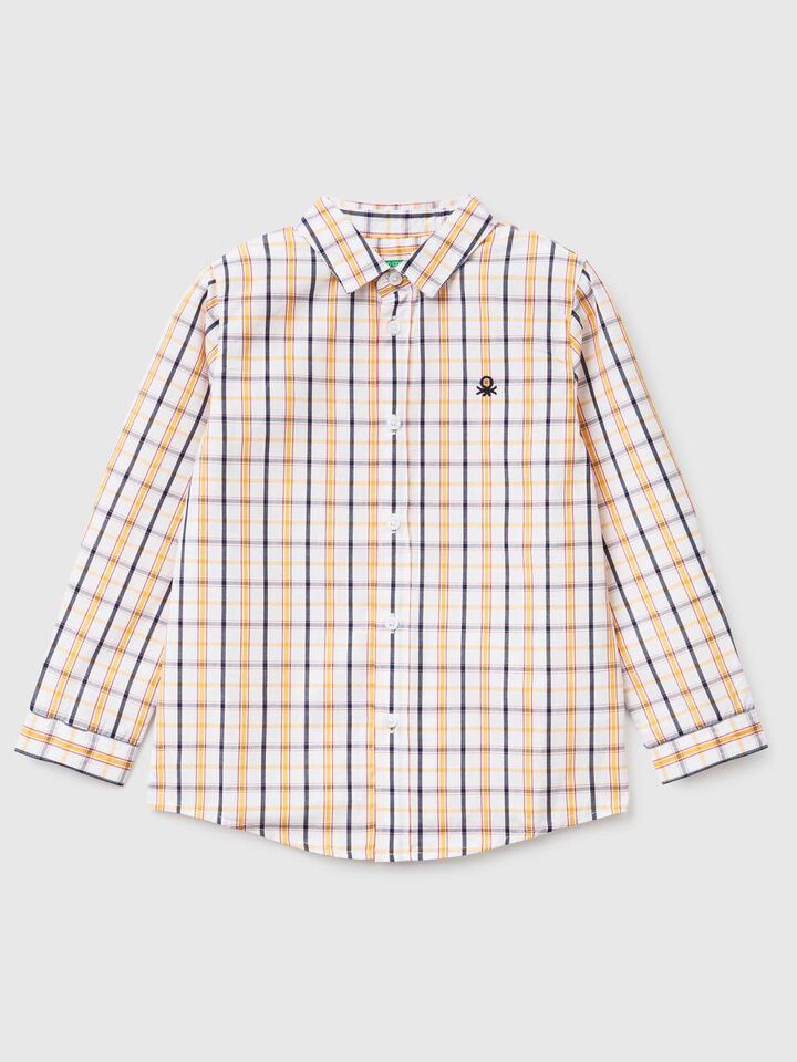 Shirt in pure cotton Shirt in pure cotton