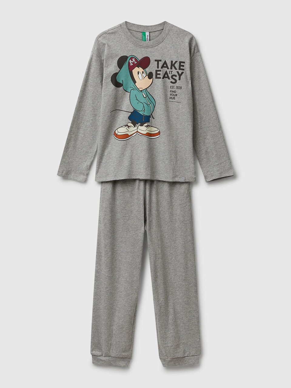 PYJAMA(SWEATER+TROUS Junior Boy image number 1