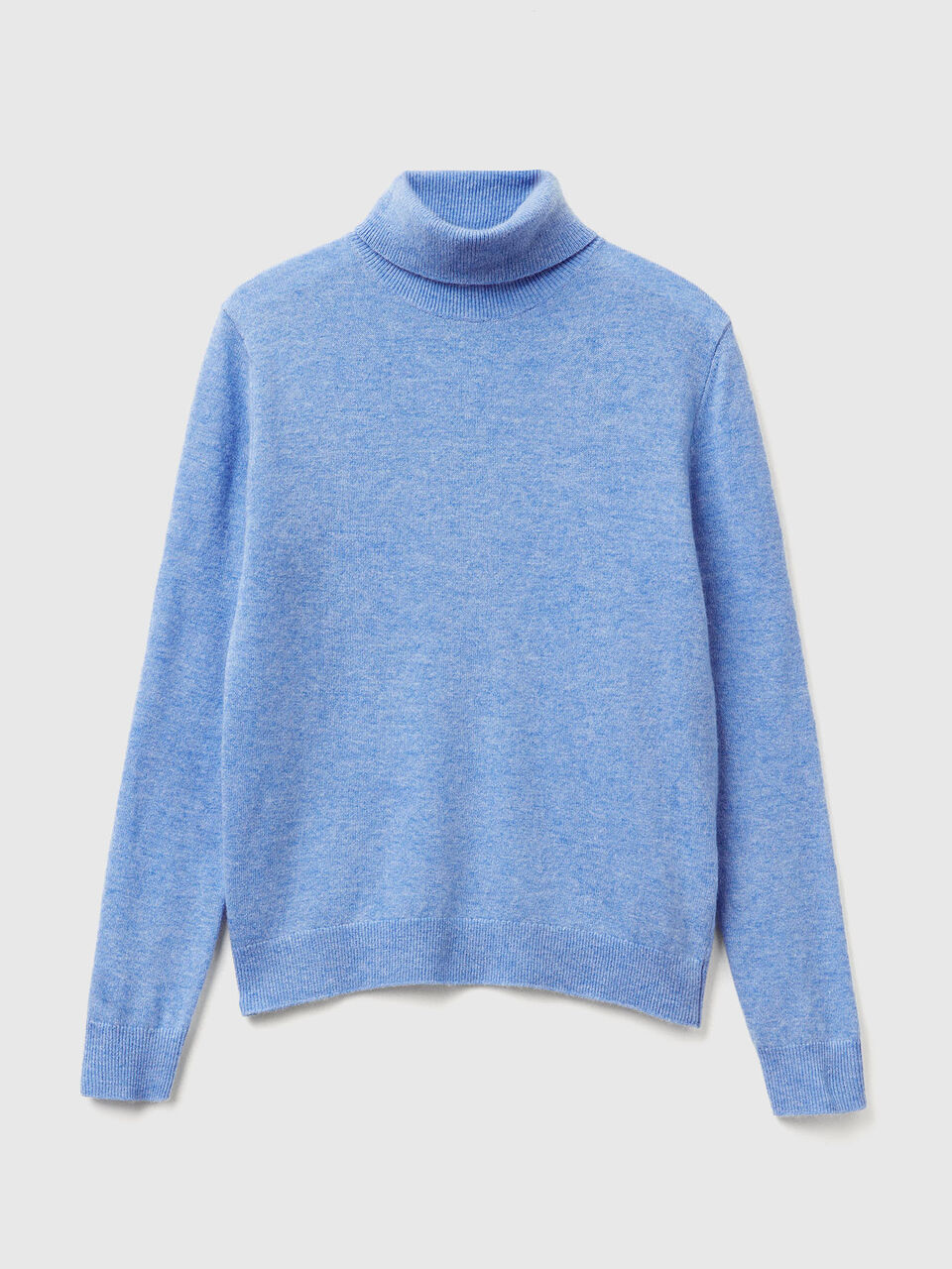 TURTLE NECK SWEATER Women image number 1