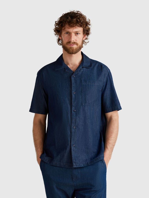 Chambray shirt Men