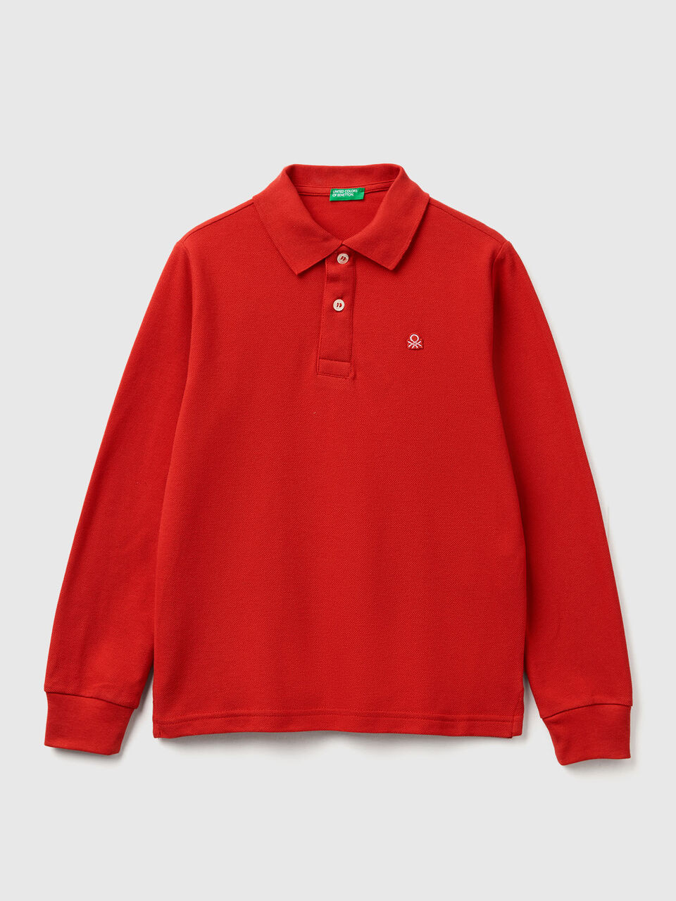 L/S POLO SHIRT Junior Boy image number 1