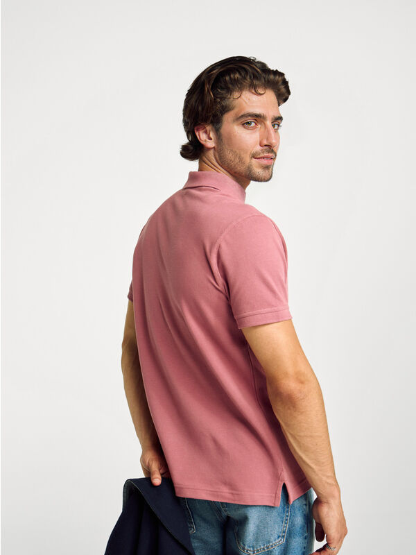 Regular fit polo Men