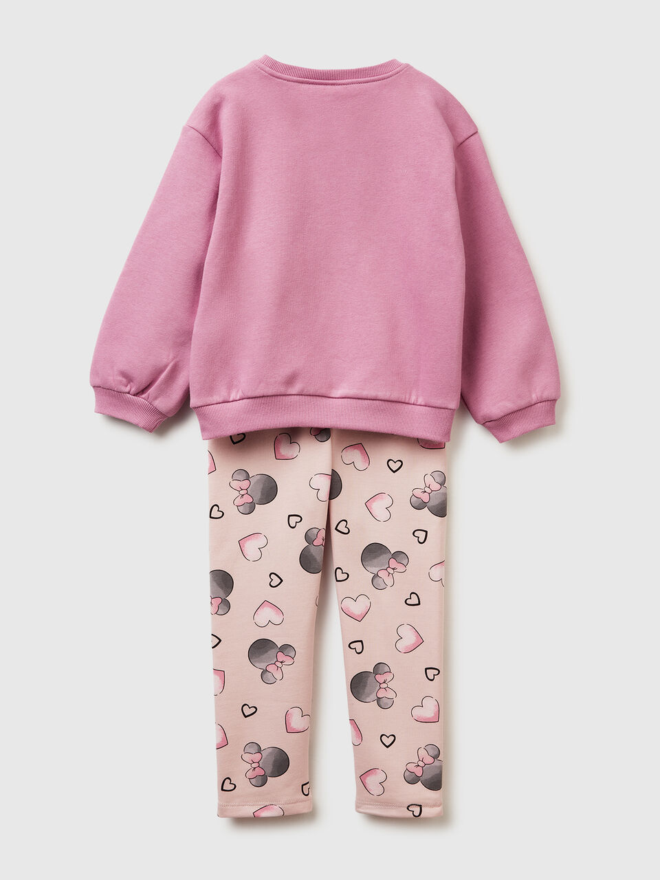 SET SWEATER+TROUSERS Junior Girl image number 2
