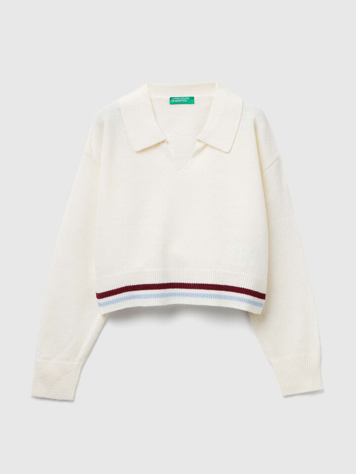 L/S POLO SHIRT Junior Girl