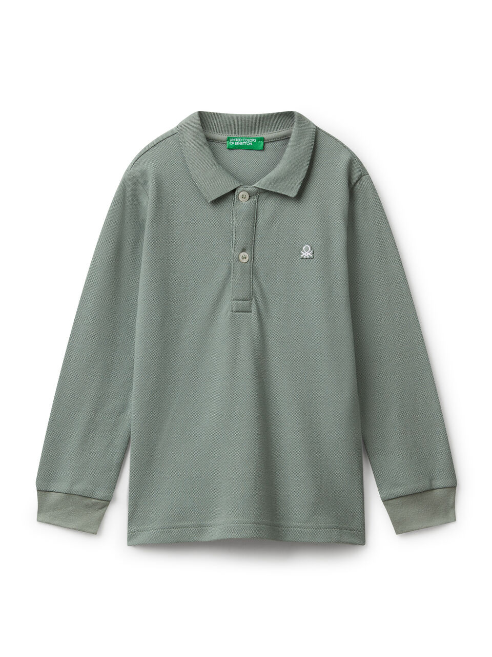 L/S POLO SHIRT Junior Boy image number 1