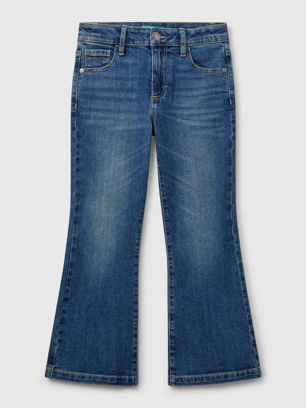 Five pocket flared jeans Junior Girl