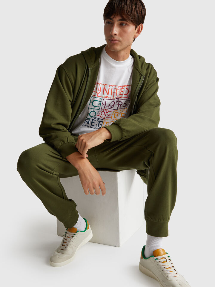 JACKET W/HOOD L/S Men