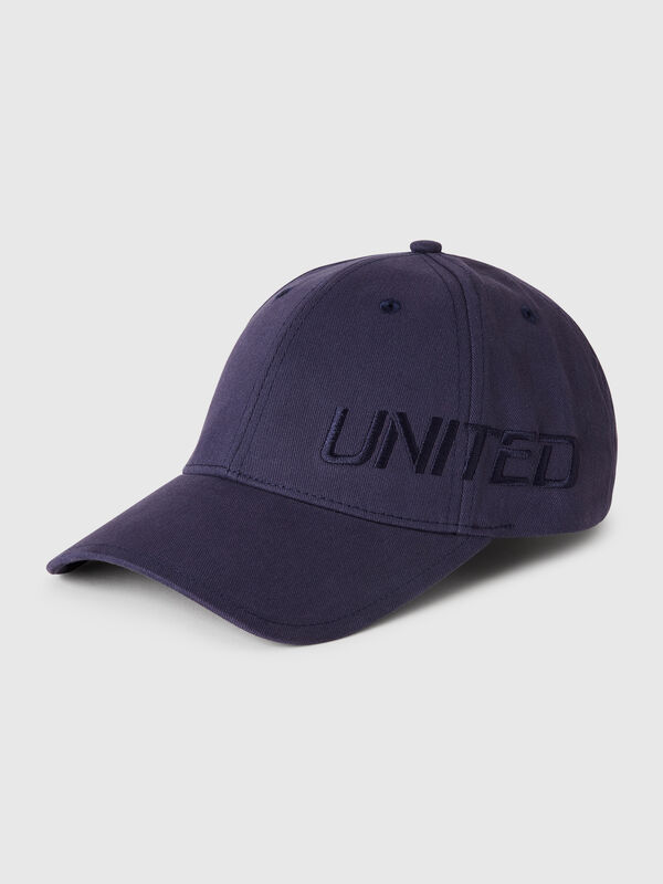 Baseball cap with embroidered logo Men