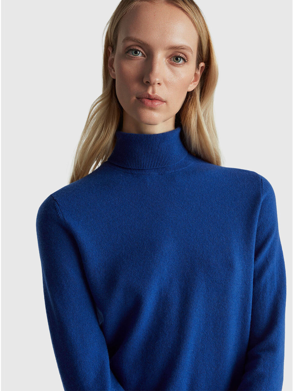 TURTLE NECK SWEATER Women image number null