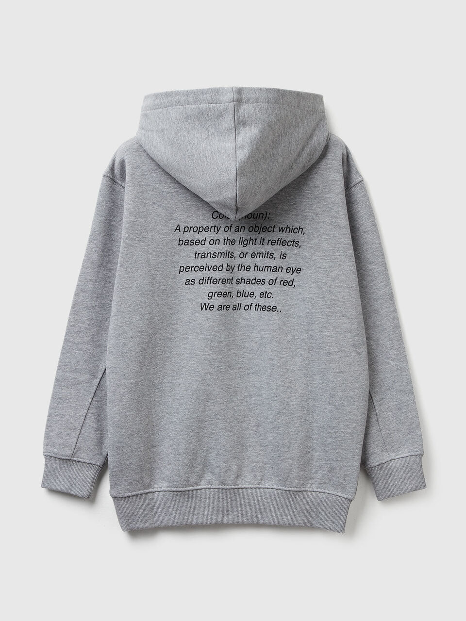 SWEATER W/HOOD Junior Boy image number 2