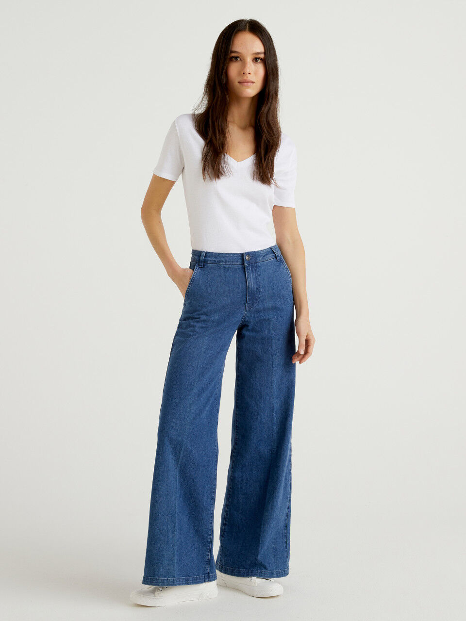 UNITED COLORS OF BENETTON Pantalone Jeans Fille