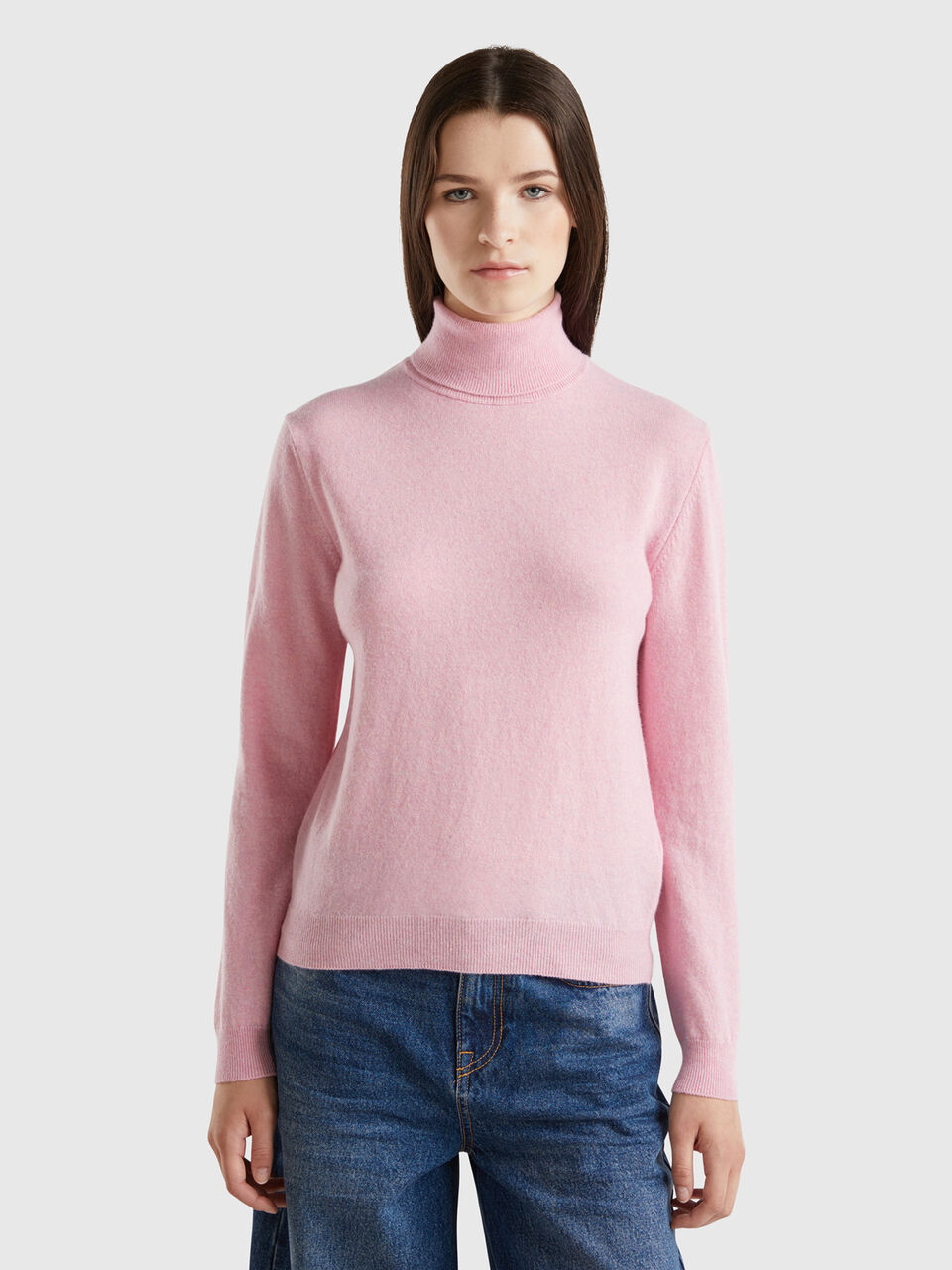 TURTLE NECK SWEATER Women image number null