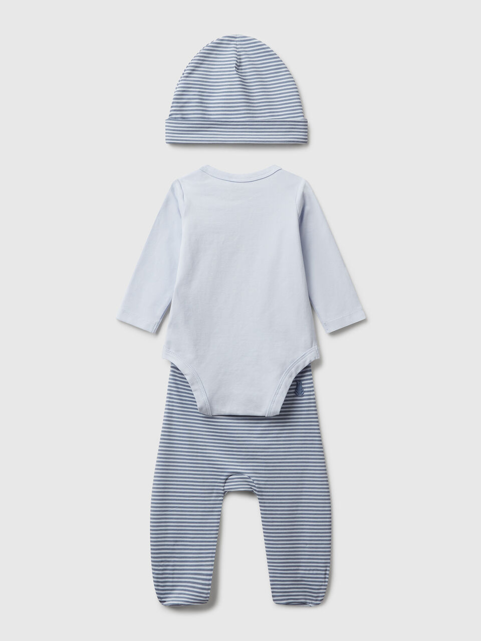 BODY+ TROUSERS + CAP New Born (0-18 months) image number 2