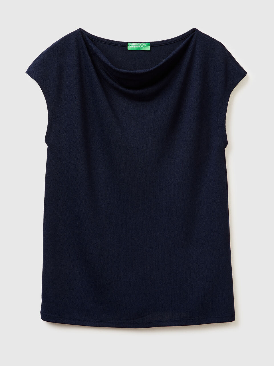 SLEEVELESS SWEATER Women image number 1