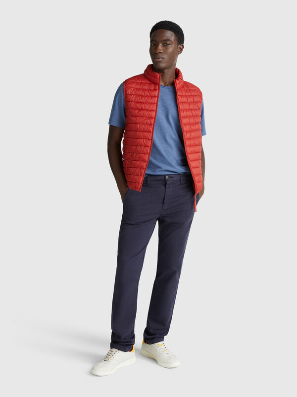 Slub cotton t-shirt Men