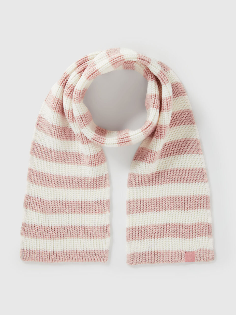 KNITTED SCARF Junior Boy image number 1