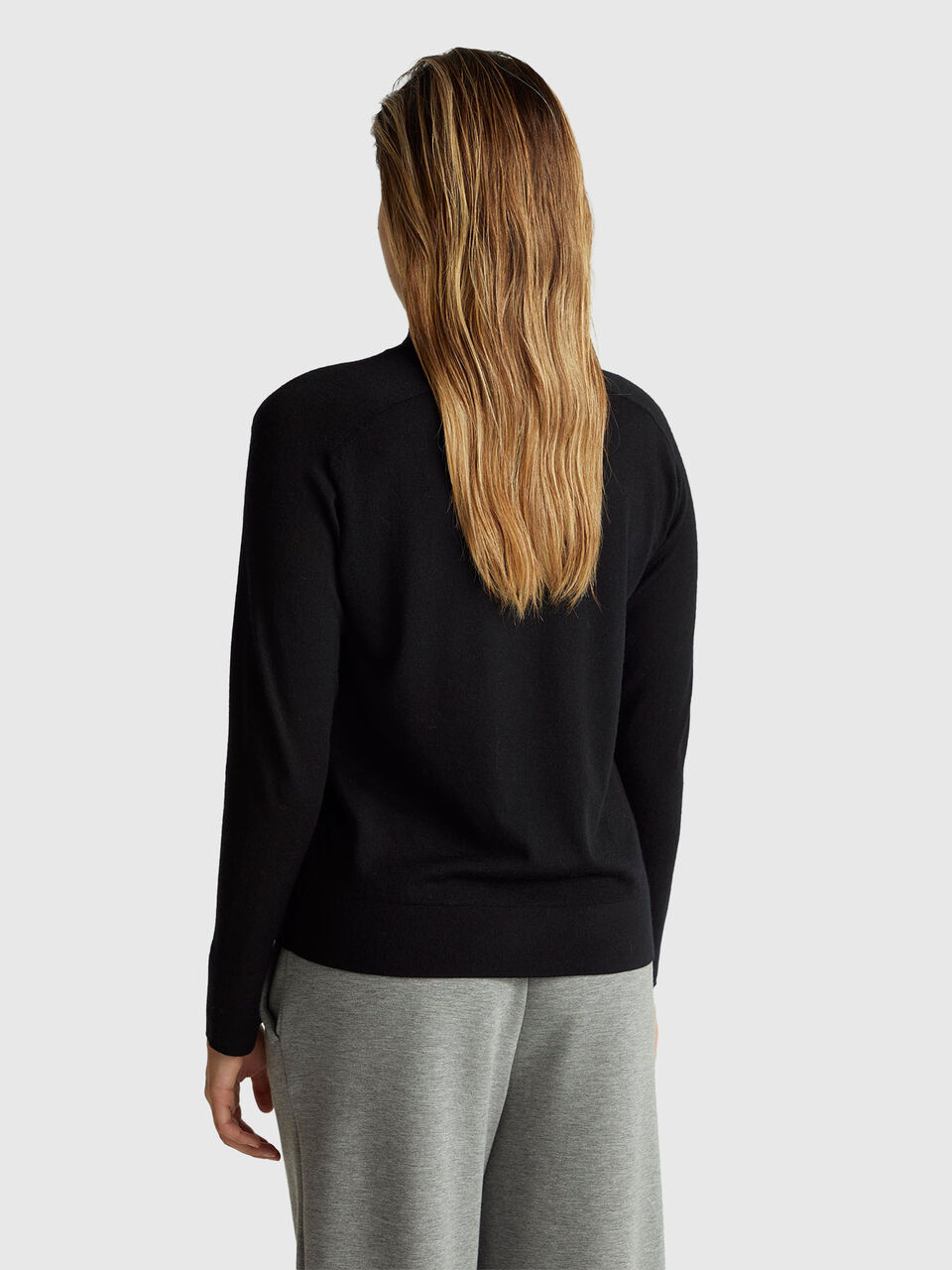 TURTLE NECK SWEATER Women image number null