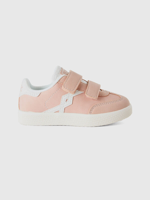 Sneakers in imitation leather Junior Boy