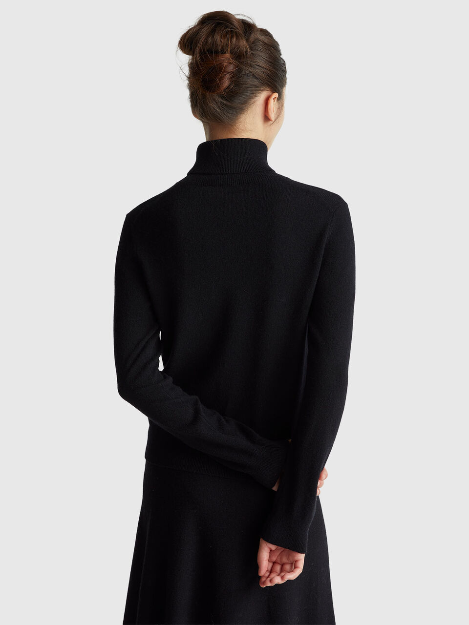 TURTLE NECK SWEATER Women image number null
