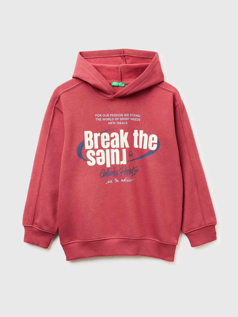 SWEATER W/HOOD Junior Boy image number 1