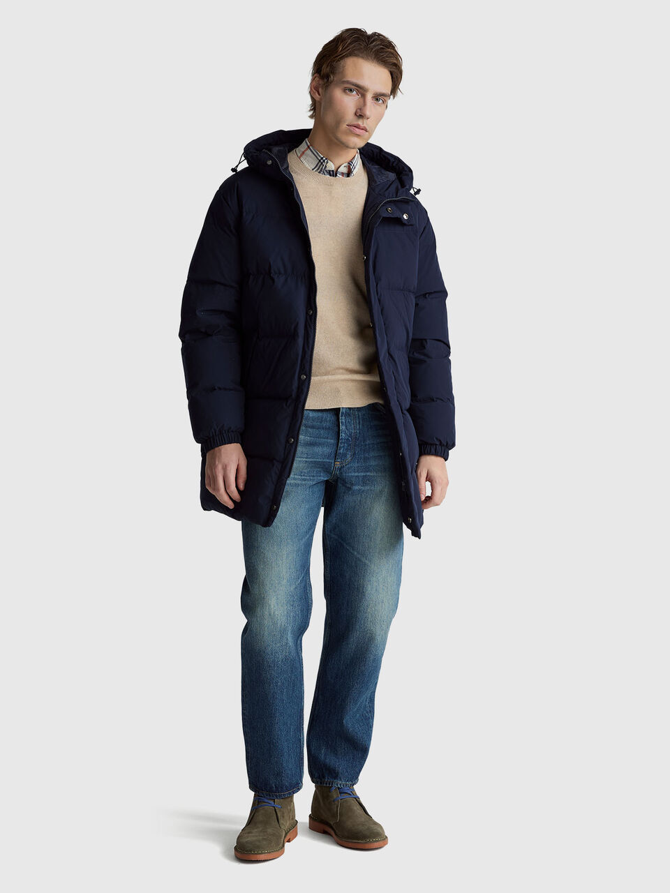 HEAVY JACKET Men image number null