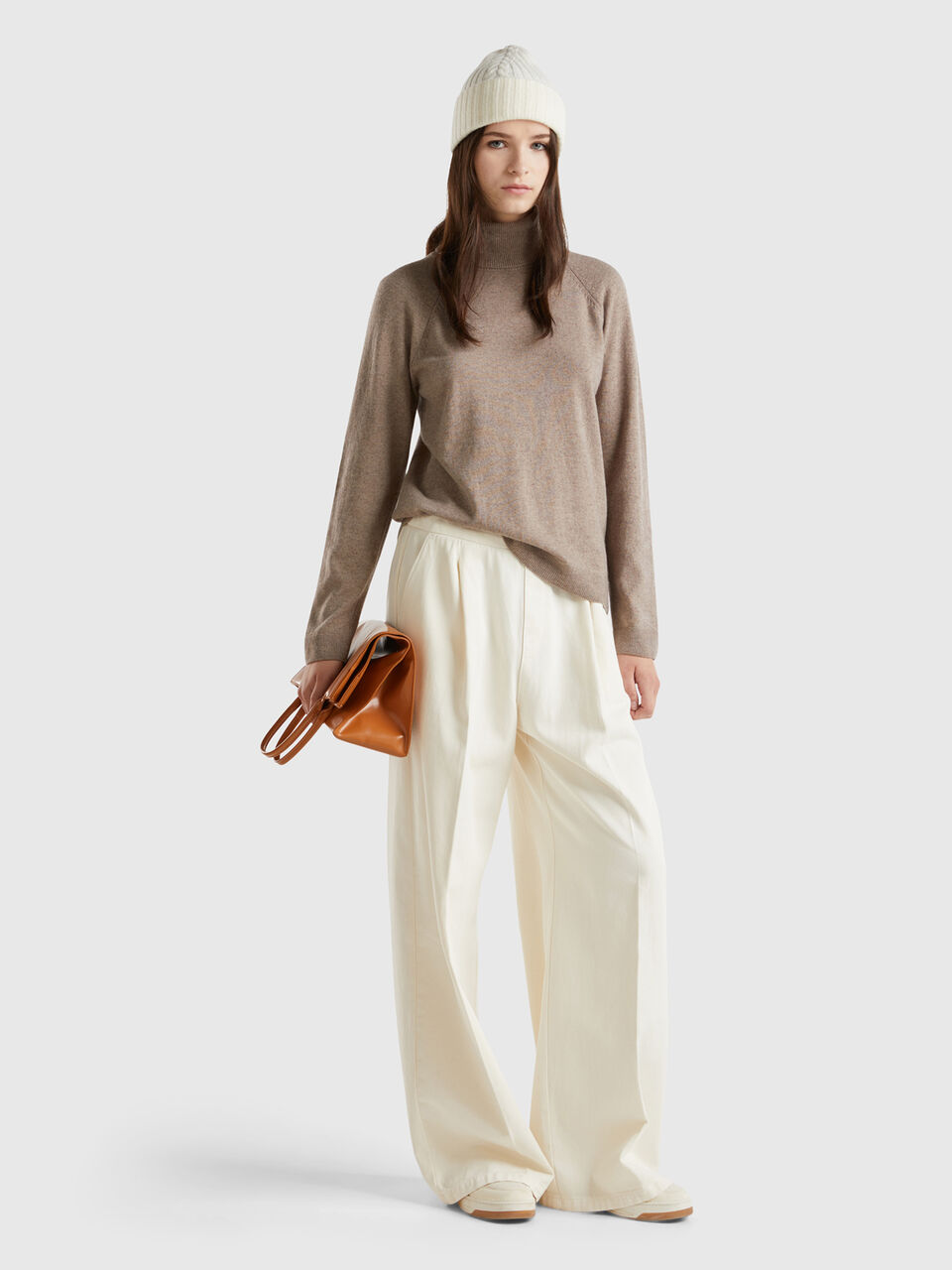 TURTLE NECK SWEATER Women image number null