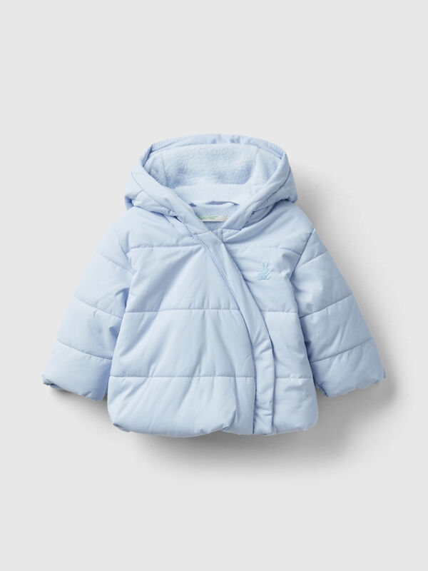 Padded jacket with hood New Born (0-18 months)