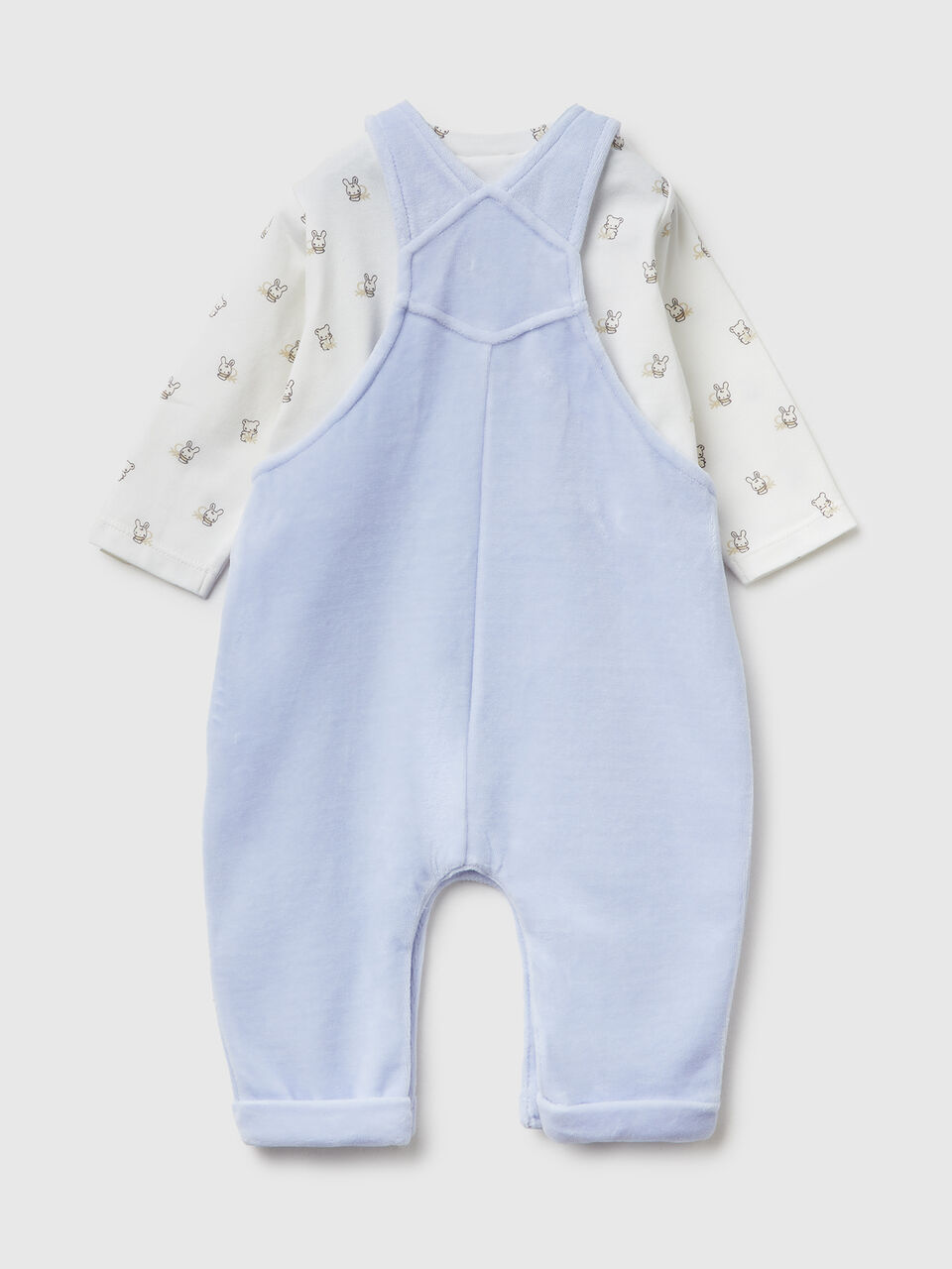 SWEATER DUNGAREE New Born (0-18 months) image number 2