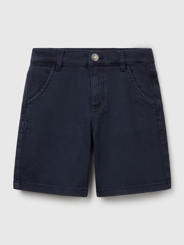 Slim fit bermudas Junior Boy