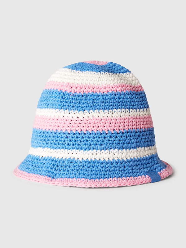 Crochet fisherman's style hat Junior Girl