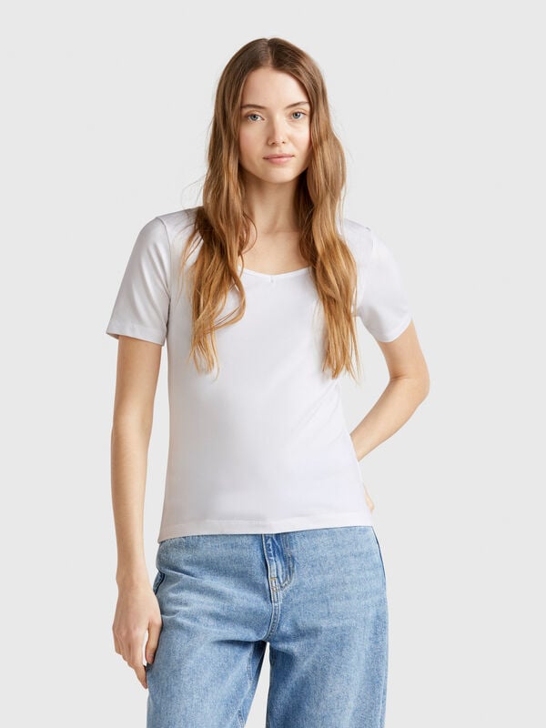 Slim fit t-shirt Women