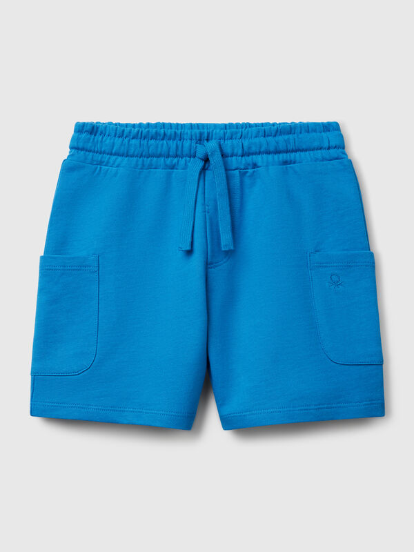 Cotton cargo shorts Junior Boy