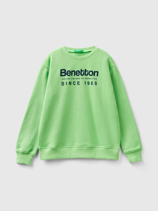 Sweatshirt with logo print Junior Boy