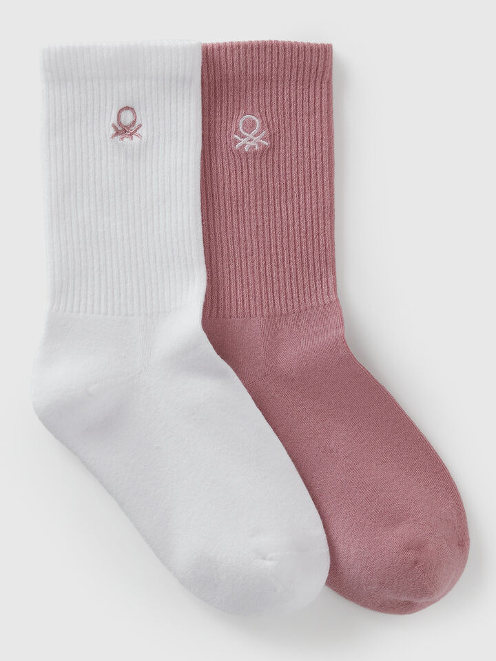 KNITTED SOCKS PAIR 2 Junior Boy