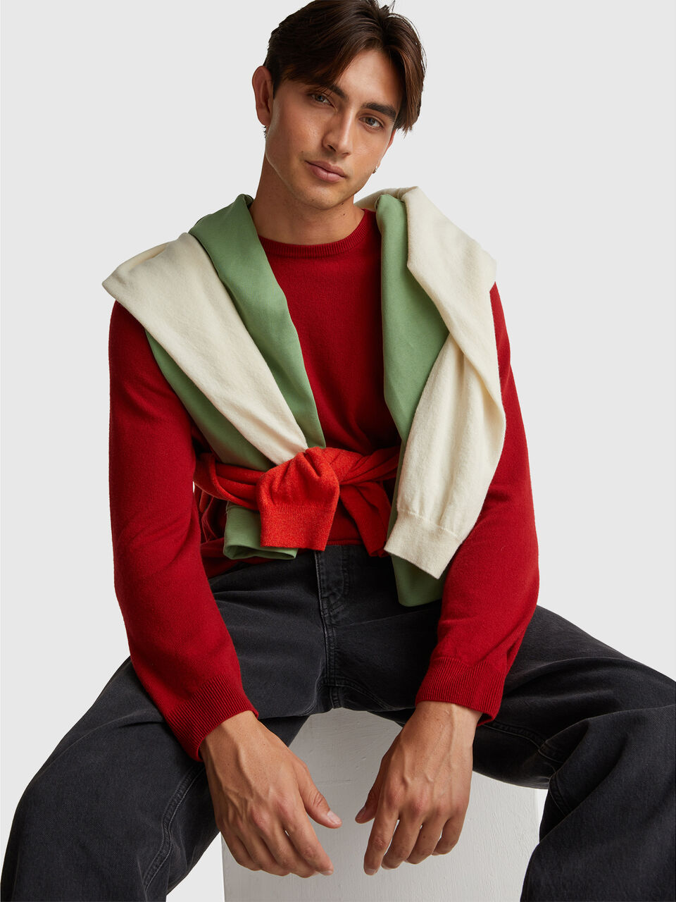 SWEATER L/S Men image number null