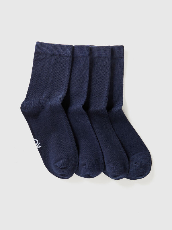 Four pairs of short socks Junior Boy